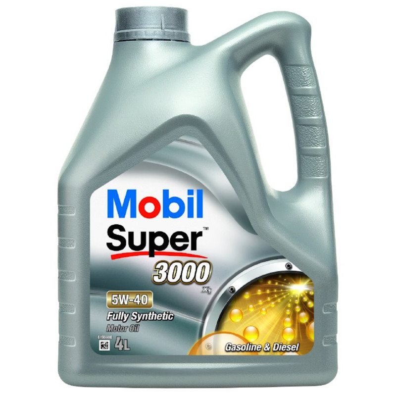 Mobil Super 3000 X1 5W40 4Lt | Forauto.az