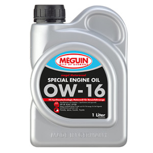 Meguin Megol Special Engine Oil SAE 0W16 1LT