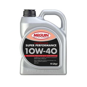 Meguin Megol Motorenoel Super Performance SAE 10W40 4Lt