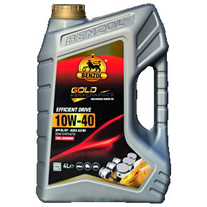 BENZOL MOTOR ENGINE OIL SAE 10W40 4Lt | Forauto.az