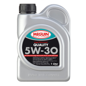 Meguin Megol Motorenöl Quality SAE 5W30 1Lt