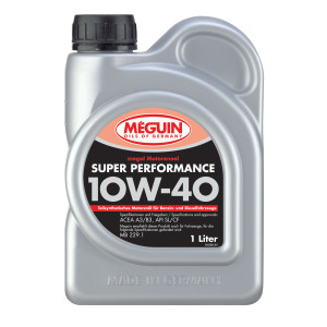Meguin Megol Motorenoel Super Performance SAE 10W40 1Lt