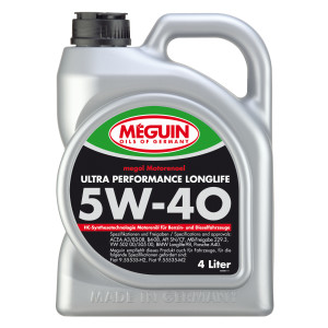 Meguin Megol Motorenoel Ultra Performance Longlife SAE 5W40 4Lt