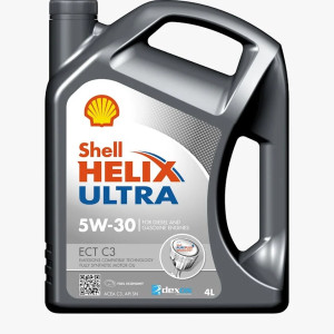 Shell Helix Ultra ECT C3 5W30 4Lt
