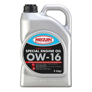 Meguin Megol Special Engine Oil SAE 0W16 5LT