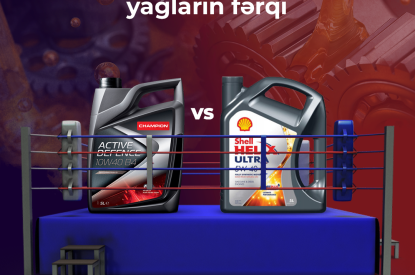 Sintetik və yarı sintetik mühərrik yağlarının fərqi