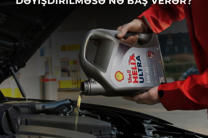 Mühərrik vaxtında dəyişdirilməsə nə baş verə bilər?